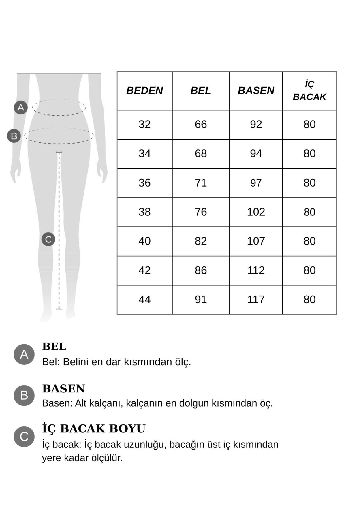 XBELLA DENİM  KADIN KAHVERENGİ WİDE-LEG JEANS YUKSEK BEL GENİŞ PAÇA KOT PANTOLON - Görsel 8