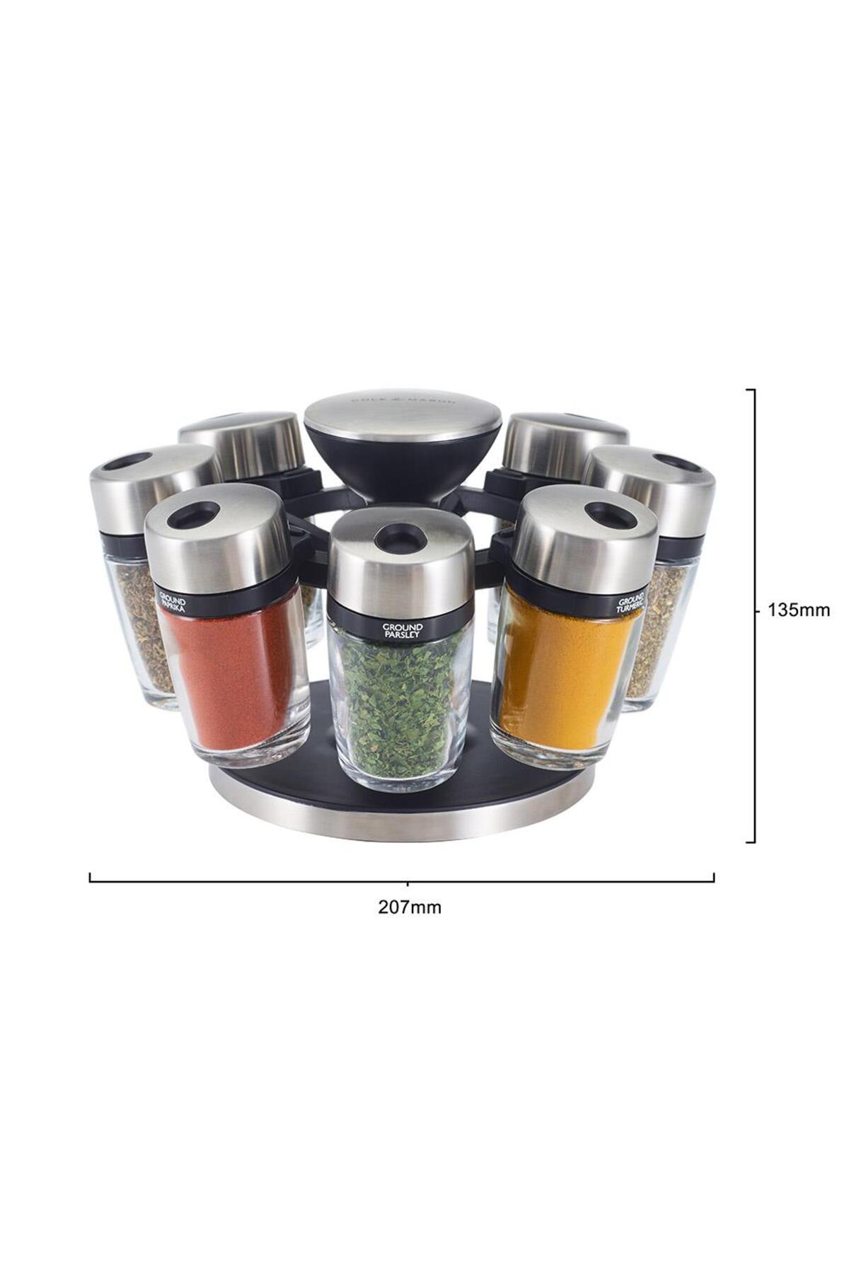 Genel Markalar ​Cole & Mason H121807 8li Carousel EVREKALA