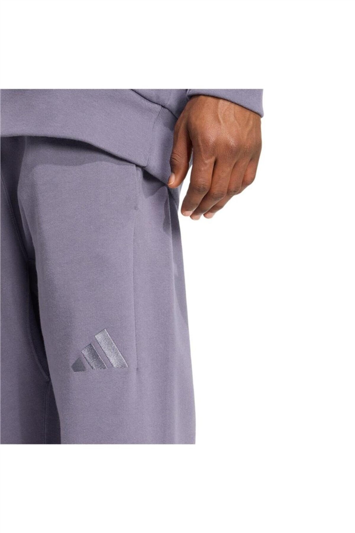 شلوار گرمکن ورزشی مردانه راسته فاق نرمال | آدیداس adidas JX5127 - تصویر 6