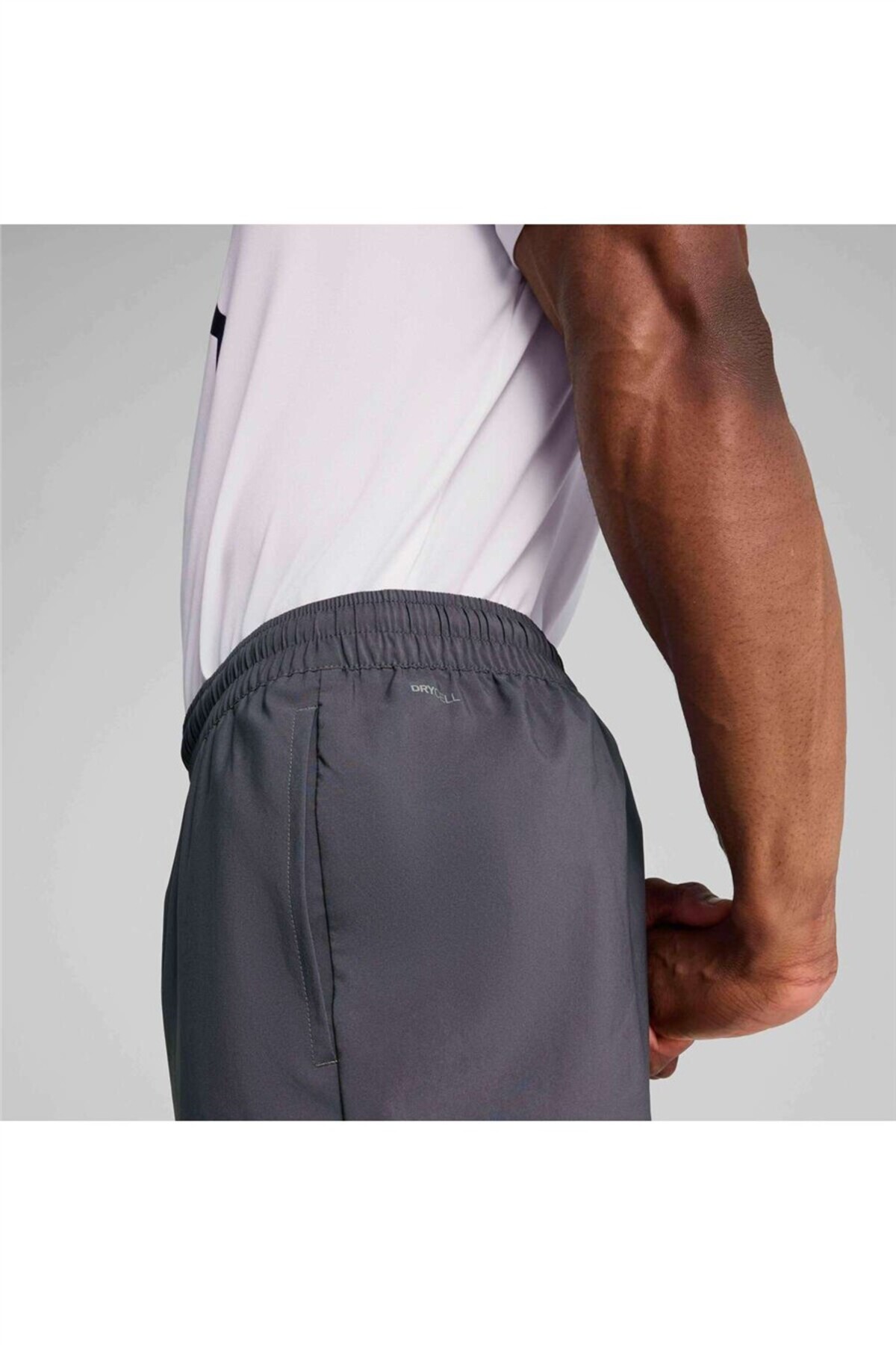 شلوار گرمکن ورزشی مردانه راسته آستین کوتاه | آدیداس adidas TYCFC3E0FDBDCECA944F9B602 - تصویر 2