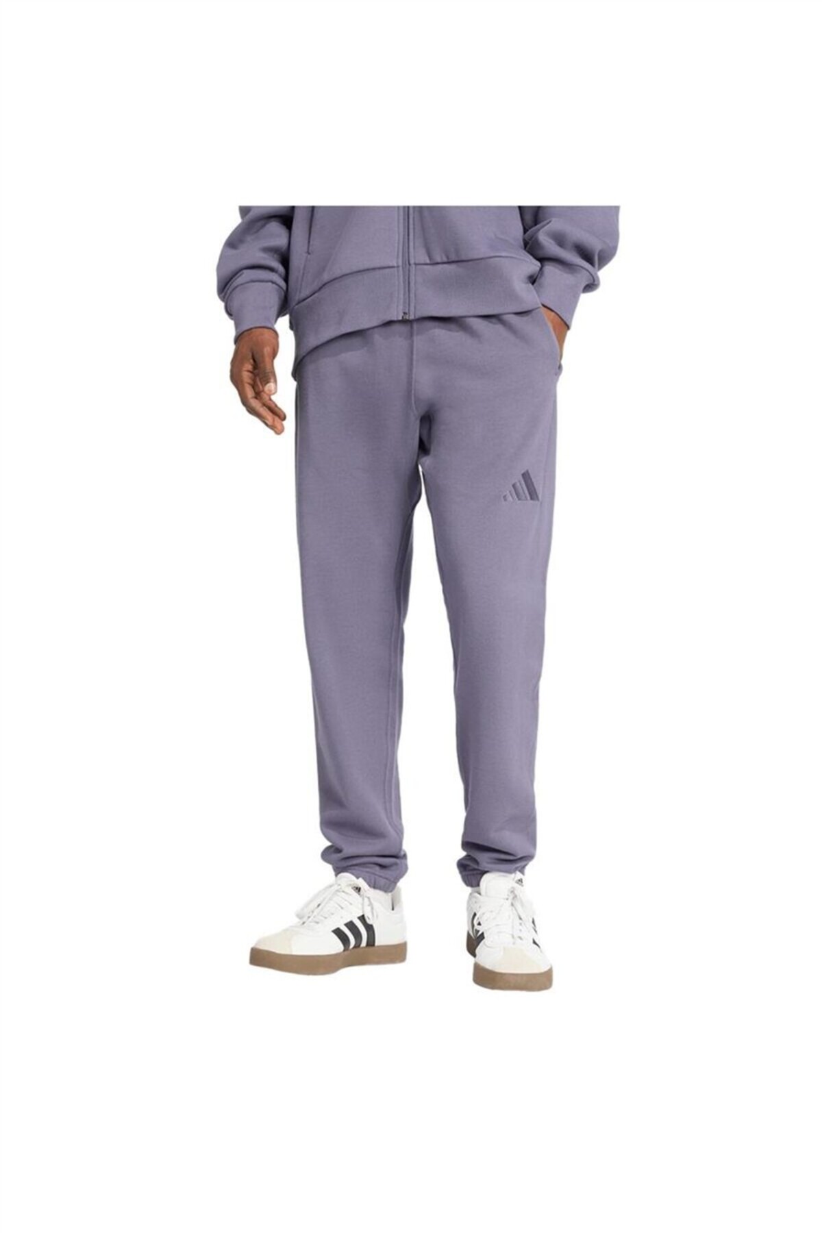 شلوار گرمکن ورزشی مردانه راسته فاق نرمال | آدیداس adidas JX5127 - تصویر 2