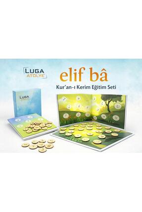 LUGA ATÖLYE Elif-ba Kur'an-ı Kerim Eğitim Seti