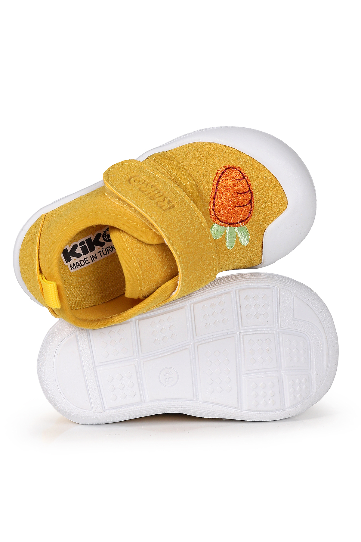 Kiko Kids Strawberry Cırtlı Kız Bebek İlk Adım Ortopedik Günlük Ayakkabı fotoğrafı 5 (önizleme)