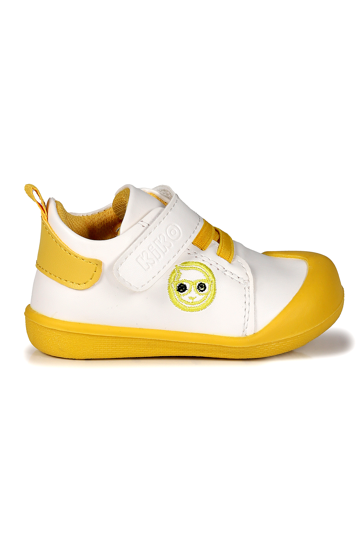 Kiko Kids Smile Cırtlı Kız Bebek İlk Adım Ortopedik Günlük Ayakkabı fotoğrafı 3 (önizleme)