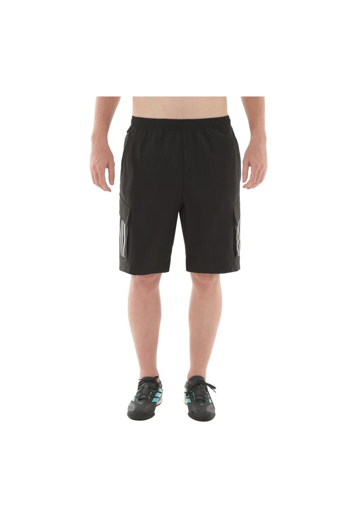 آدیداس شلوارک و کاپری مردانه JX8279-E Mercedes - AMG Sho M، مشکی