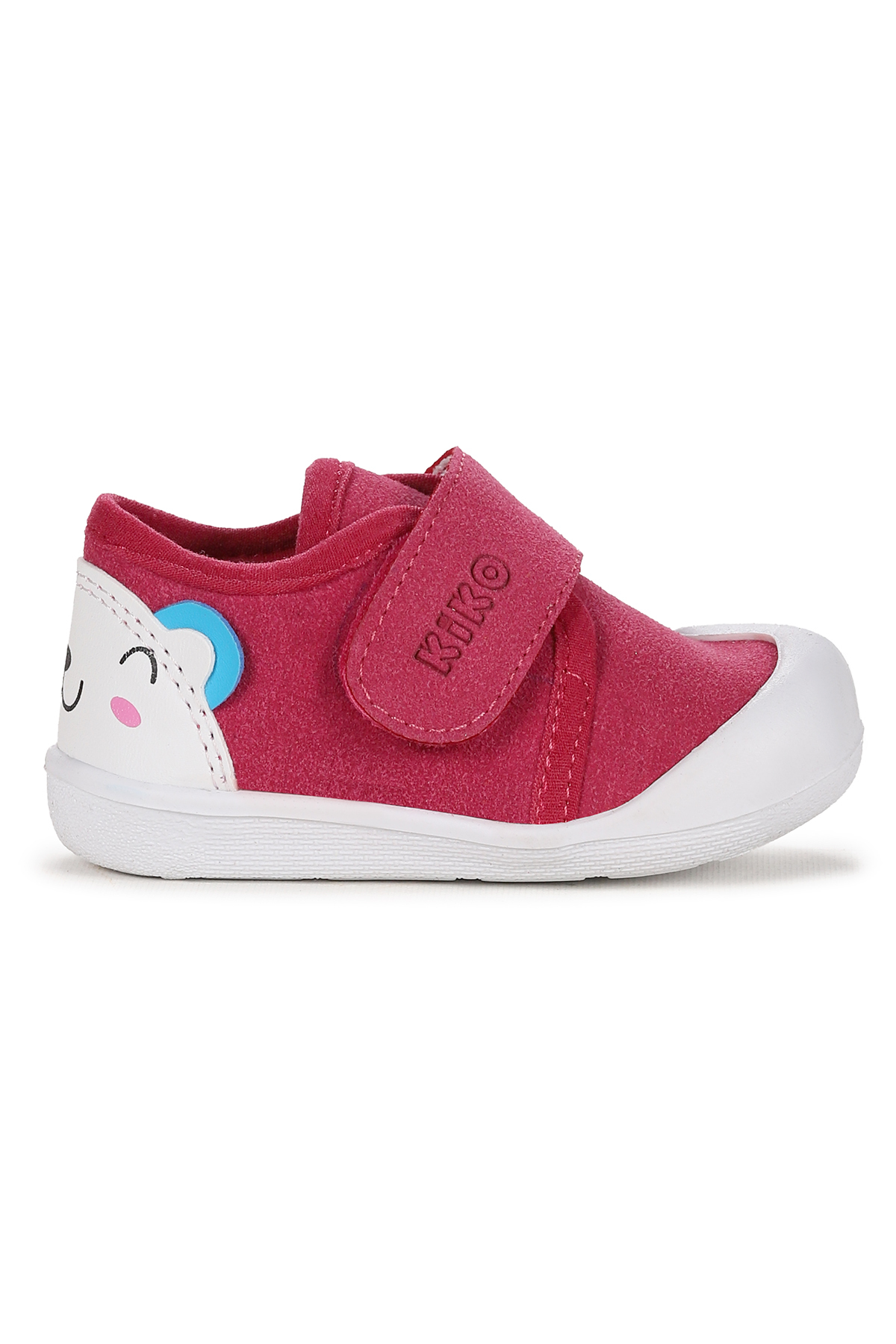 Kiko Kids Catly Cırtlı Kız Bebek İlk Adım Panduf Ayakkabı fotoğrafı 4 (önizleme)