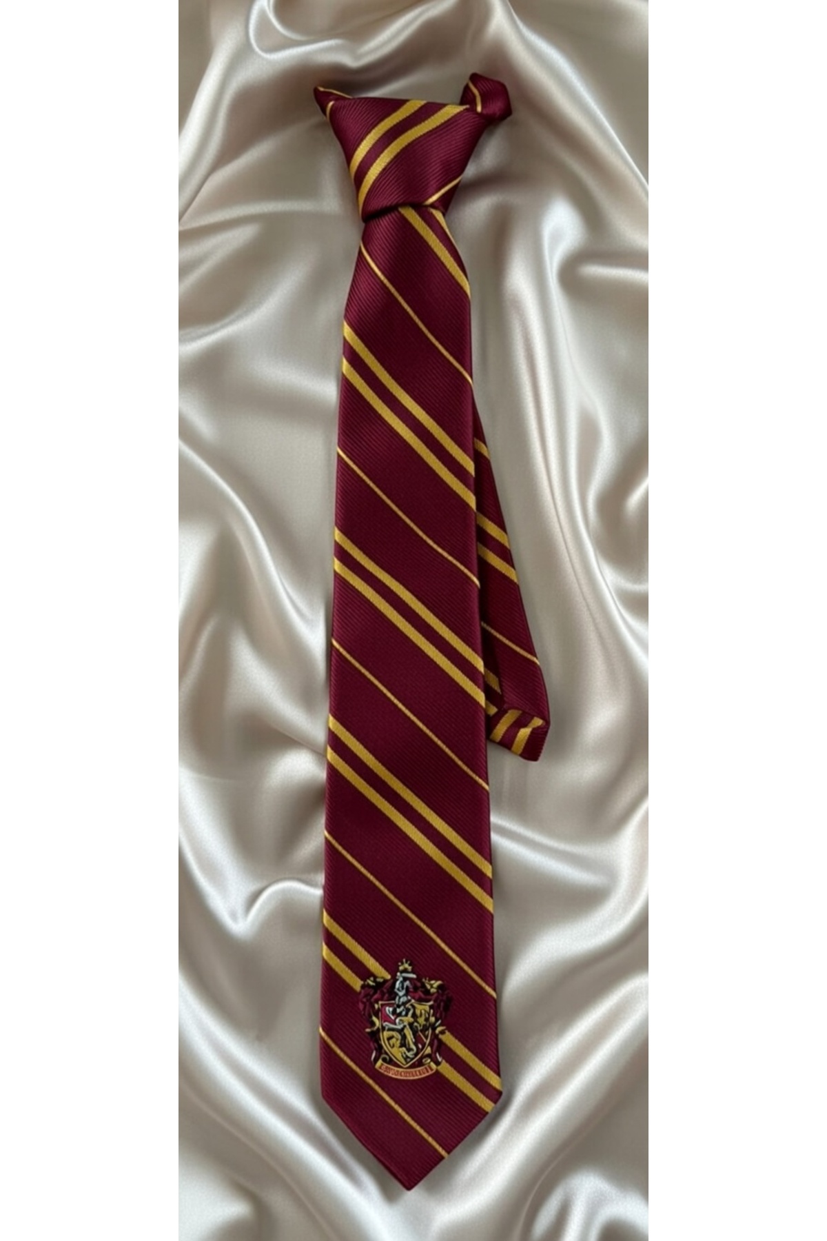 Sihir Dükkanı  Harry Potter Gryffindor Öğrenci Kravatı - Görsel 5