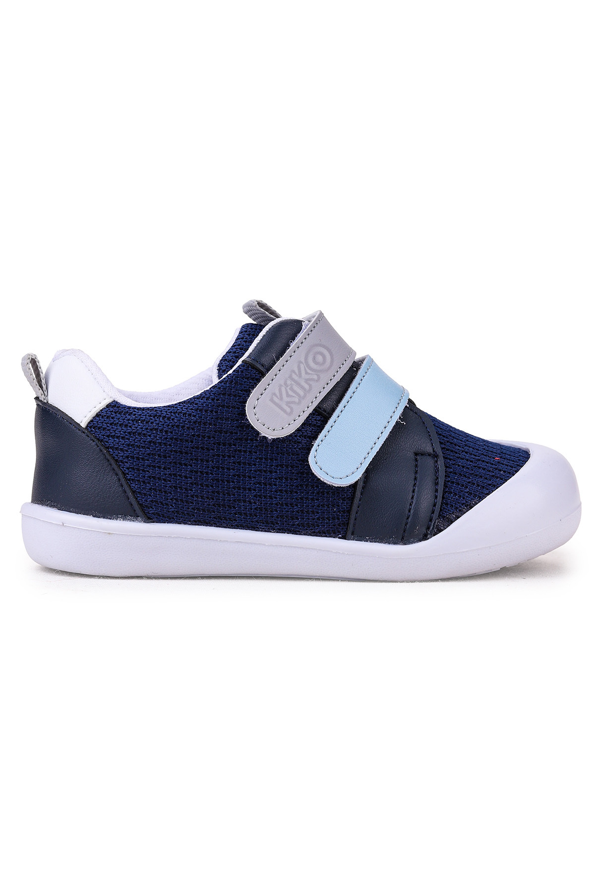 Kiko Kids Textile İlk Adım Cırtlı Erkek Bebek Spor Ayakkabı fotoğrafı 4 (önizleme)