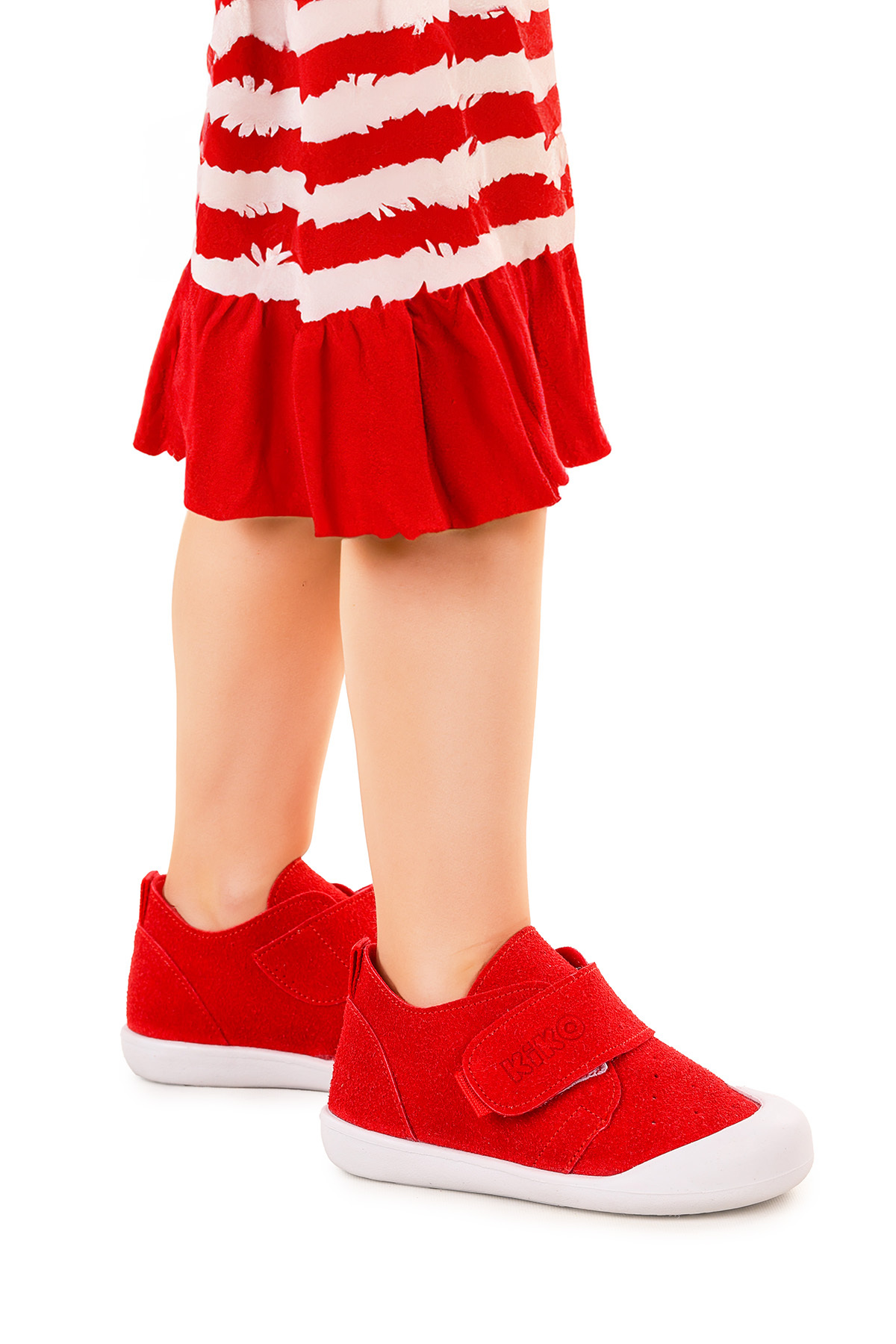 Kiko Kids Rosie İlk Adım Cırtlı Kız Bebek Günlük Ayakkabı fotoğrafı 3 (önizleme)