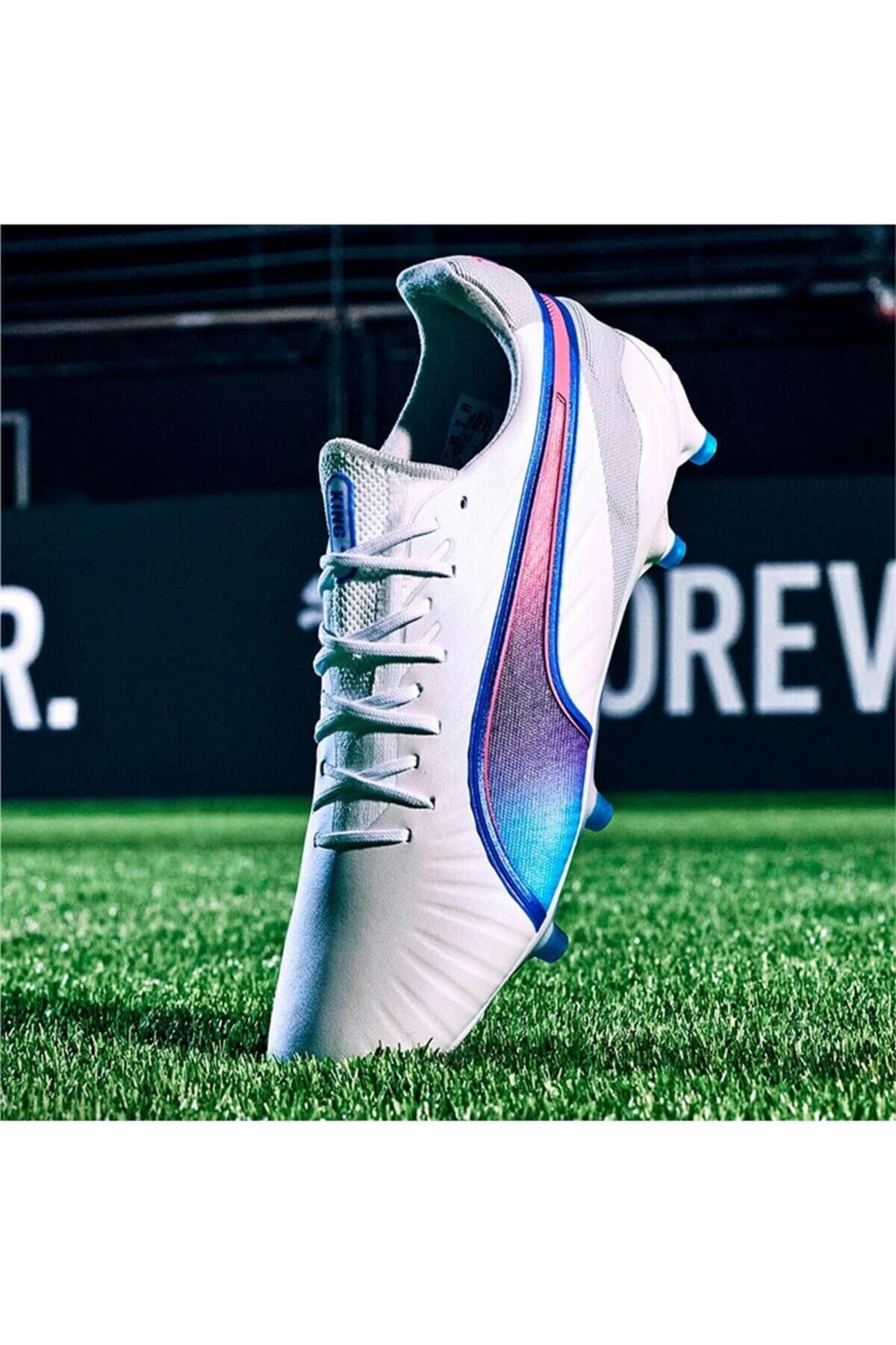 کتانی استوک دار مردانه راسته | آدیداس adidas 107809 - تصویر 4