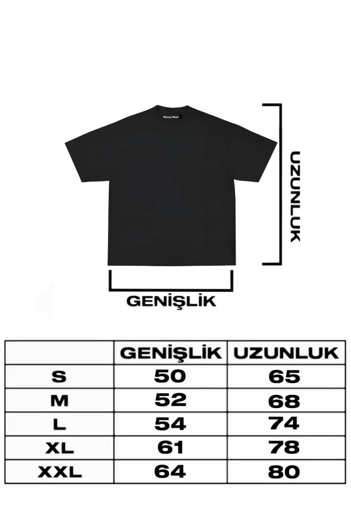 Onlyy wezzy  Şamil Oymak Oversize Tshirt - Görsel 3