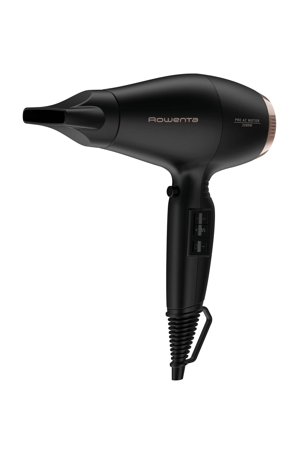 Rowenta Compact Pro+ CV6930 profesyonel saç kurutma makinesi, 2200 W, uzun ömürlü AC motor, kompakt — TYC315D9A4676EB4C2F53A900 — تصویر 3 از 3
