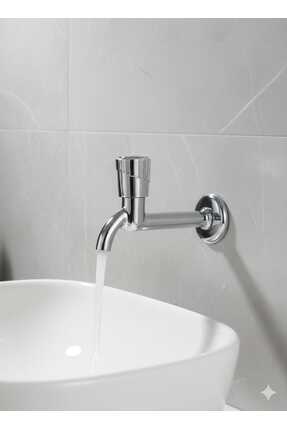 Genel Markalar 5 Yıl Garantili Tekli Uzun Musluk Banyo Tuvalet Lavabo Tekli M...