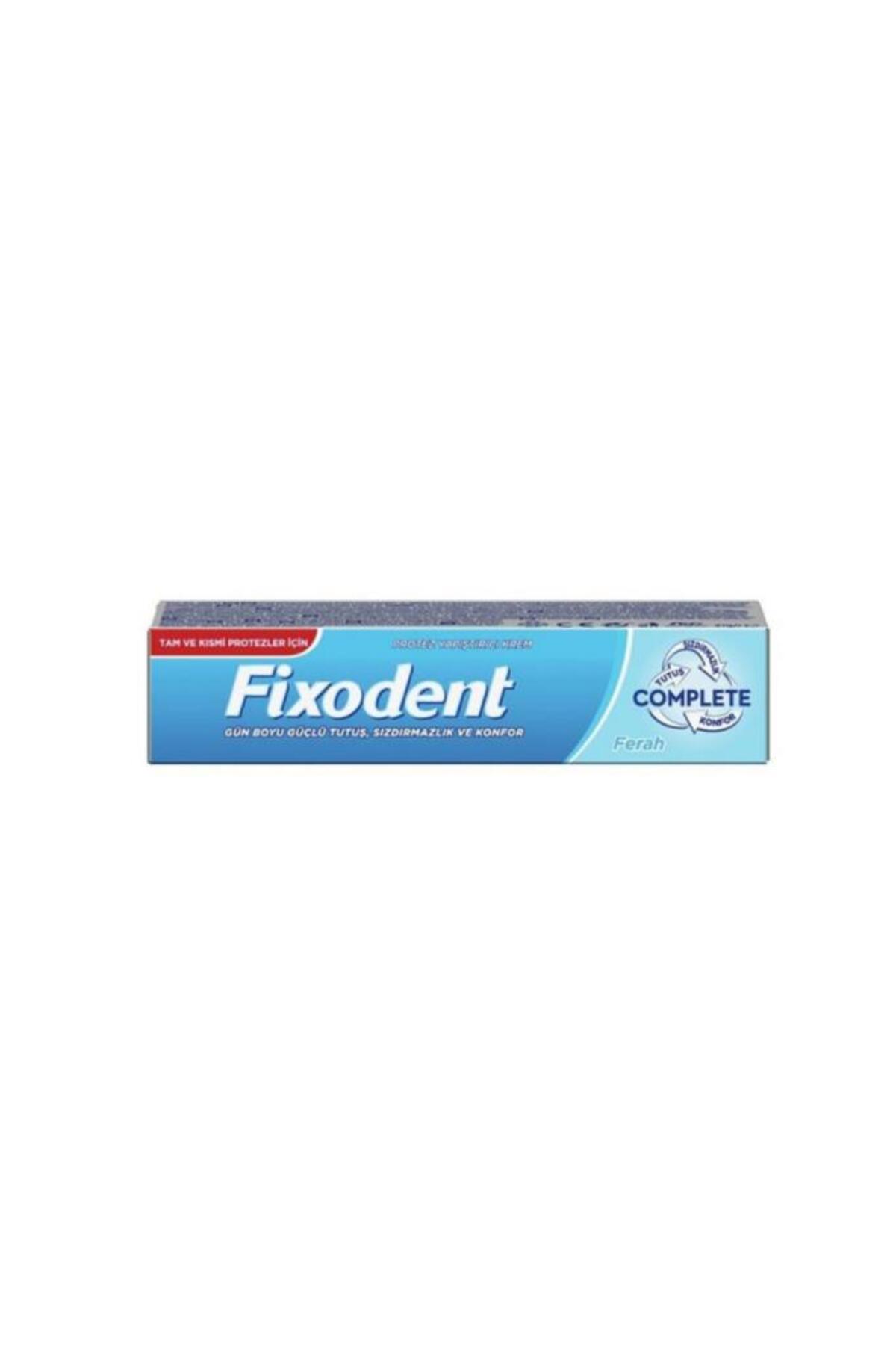 Fixodent Diş Protez Yapıştırıcı Complate Feah 47 g - Fiyatı, Yorumları