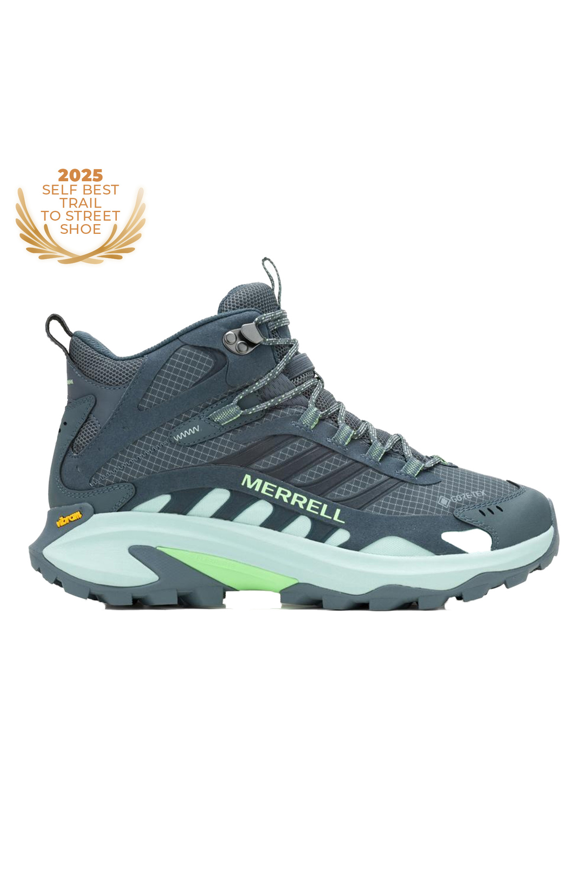 مرل چکمه مردانه Moab Speed ​​​​2 Mid Gore-Tex چکمه مردانه J038453