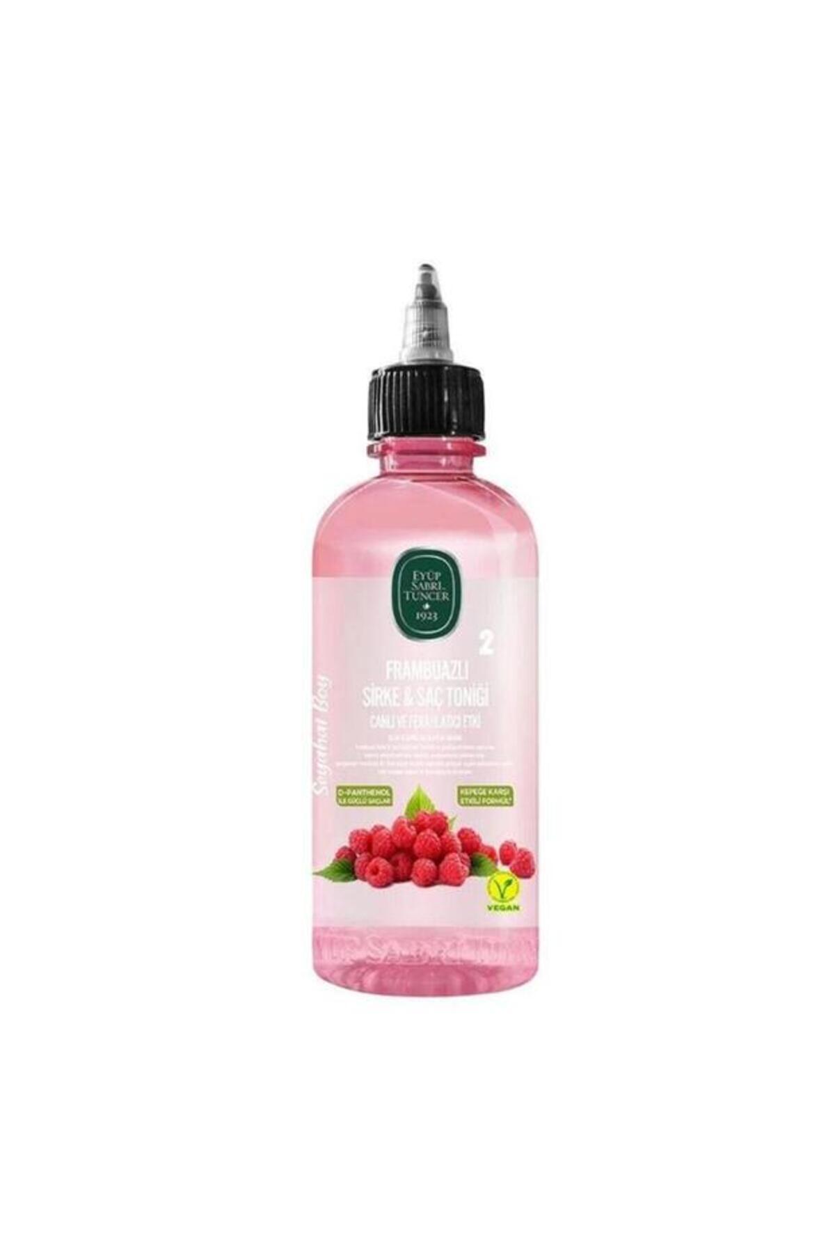 تونیک موی سرکه تمشک ۱۰۰ میلی‌لیتر × ۶ بسته — HPRO-ESTTONIK100ML6LI — تصویر 3 از 4