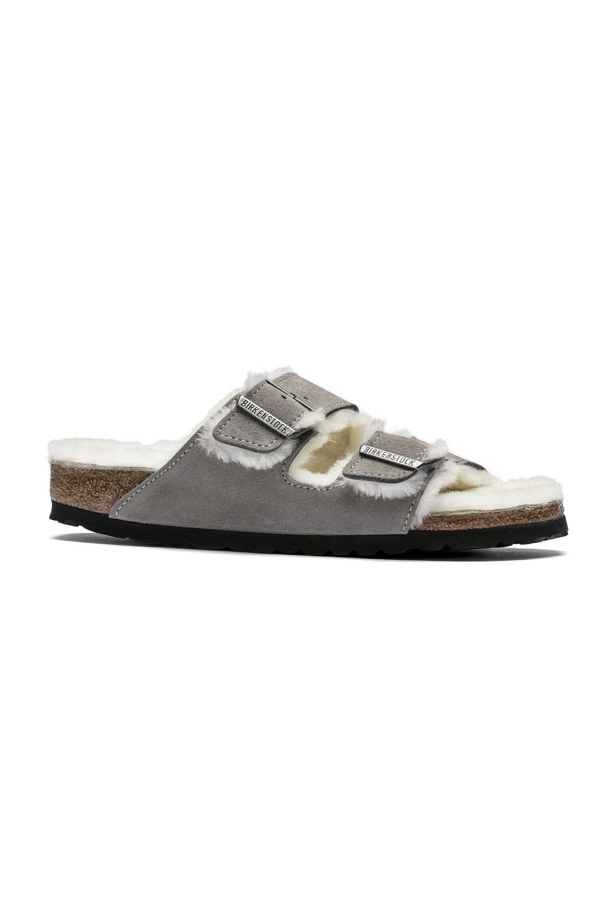 دمپایی زنانه آریزونا فل VI لاف بژ 1017403-20317 بیرکن استاک دمپایی Birkenstock