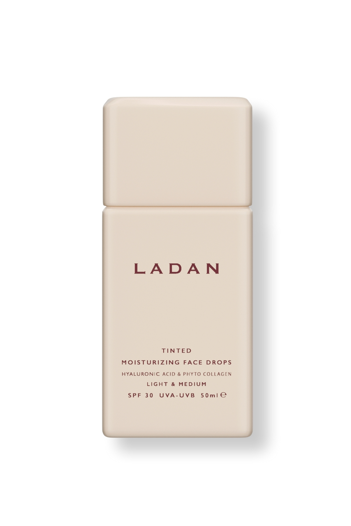 LADAN SPF30 Renkli Nemlendirici Güneş Kremi Yüz Damlaları - Face Drops 50 ML