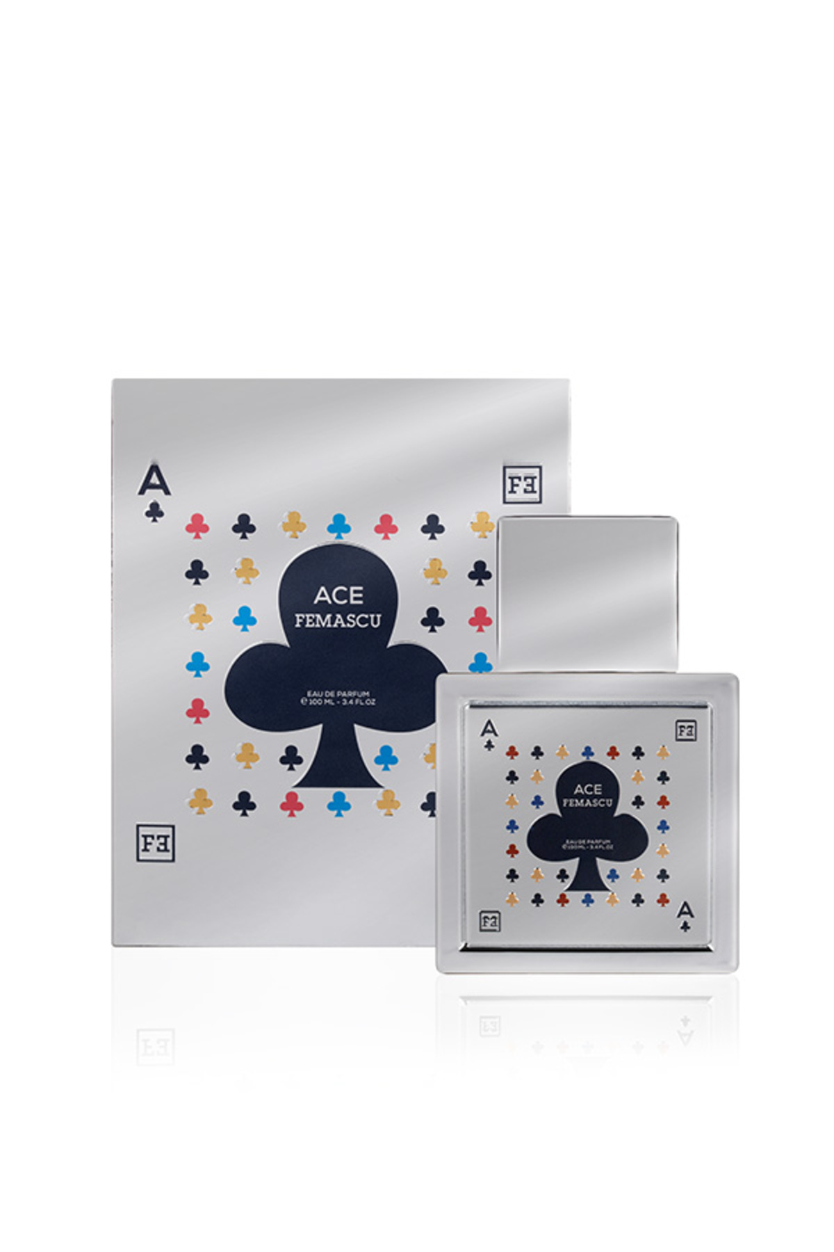 فماسکو ۶۵۳۳ عطر زنانه و مردانه Ace، ۱۰۰ میلی‌لیتر، ادوپرفیوم، ۸۶۸۱۱۲۴۶۵۳۳۱