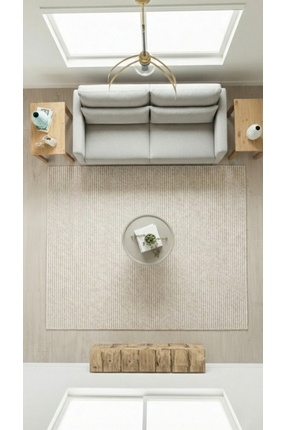 Halispecial Epica Sisal Kilim-Krem-Dekoratif-Salon,Oturma Odası,Koridor-Halı–...