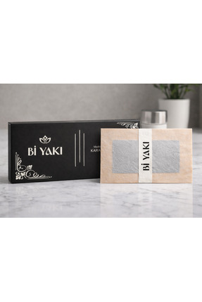 Bİ YAKI Medikal Bant Destekli Karasakız Yakısı - 5 Adet