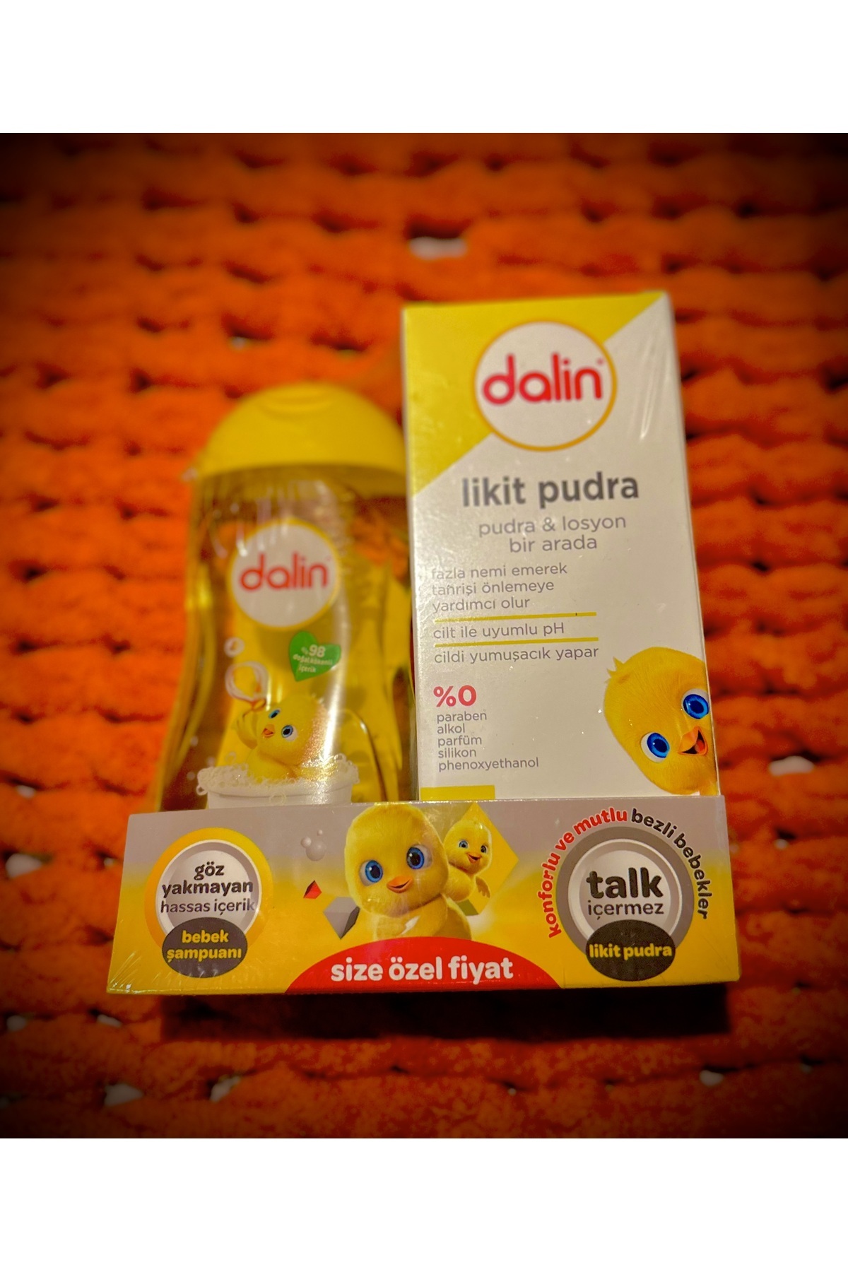 Dalin HOUSE OF Pİ Yeni Doğan Bebek Banyo Bakım Seti (11 PARÇA BEBEK BANYO SEPETİ) fotoğrafı 4 (önizleme)