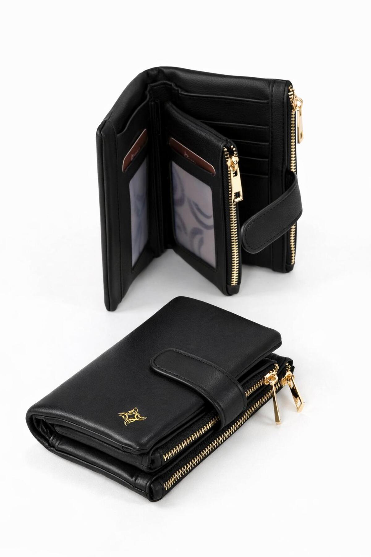 Mark Bell  Jons Çok Gözlü Kadın Cüzdanı