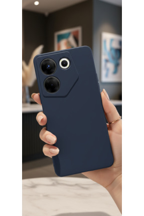 TechTrove Tecno Camon 20 Pro 5G Kılıf İçi Kadife Süet Tasarımlı Kamera Koruma...