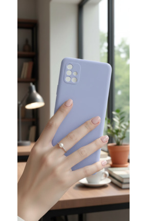 TechTrove Galaxy A51 Kılıf Içi Kadife Süet Tasarımlı Kamera Korumalı Renkli S...