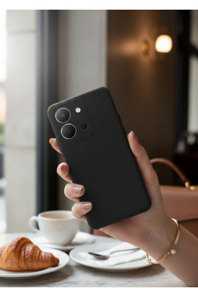 TechTrove Vivo Y36 Kılıf İçi Kadife Soft Silikon Lansman Kapak