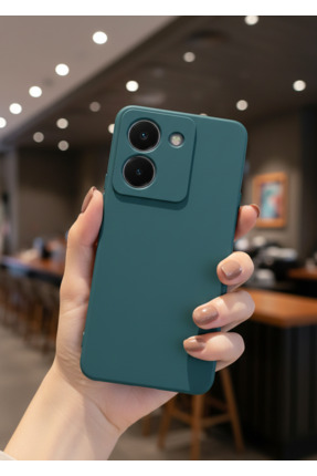 TechTrove Vivo Y36 4g Kılıf Içi Kadife Süet Tasarımlı Kamera Korumalı Renkli ...