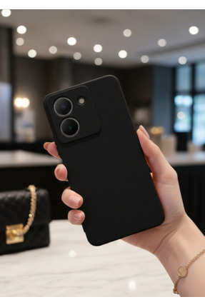 TechTrove Vivo Y36 4g Kılıf Içi Kadife Süet Tasarımlı Kamera Korumalı Renkli ...