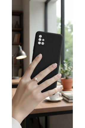 TechTrove Galaxy A51 Kılıf Içi Kadife Süet Tasarımlı Kamera Korumalı Renkli S...