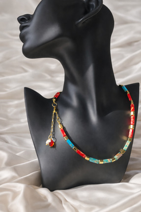 sanghatelier Varisit- İnci Kolye