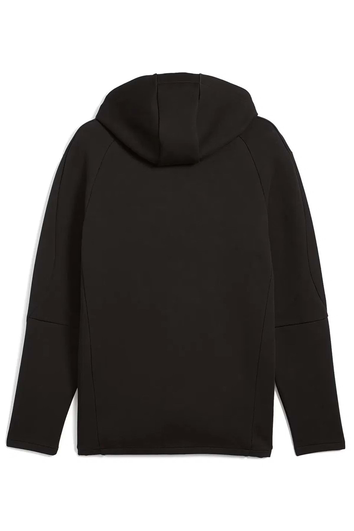 Puma  631529 Evostrıpe Core Fz Hoodie Eşofman Üstü SİYAH - Görsel 2