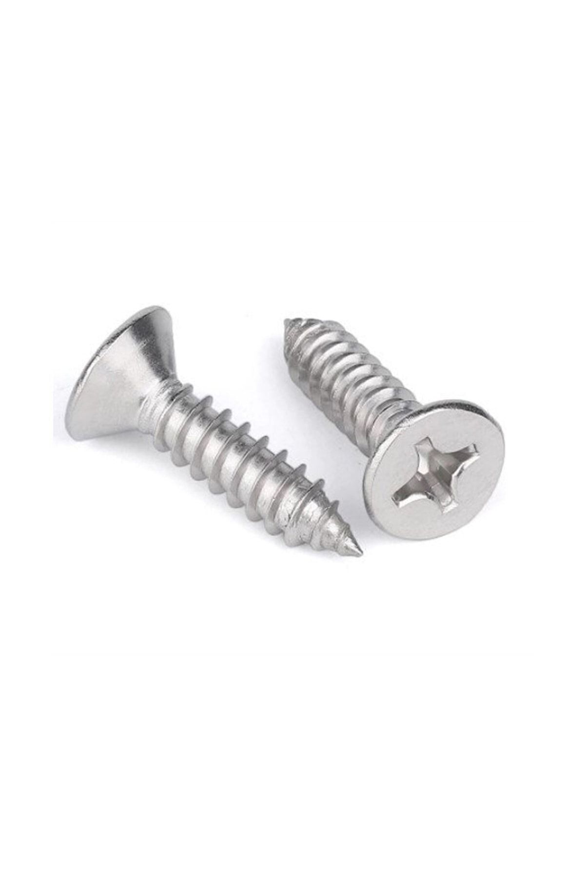 Chipboard Screw White 5x60