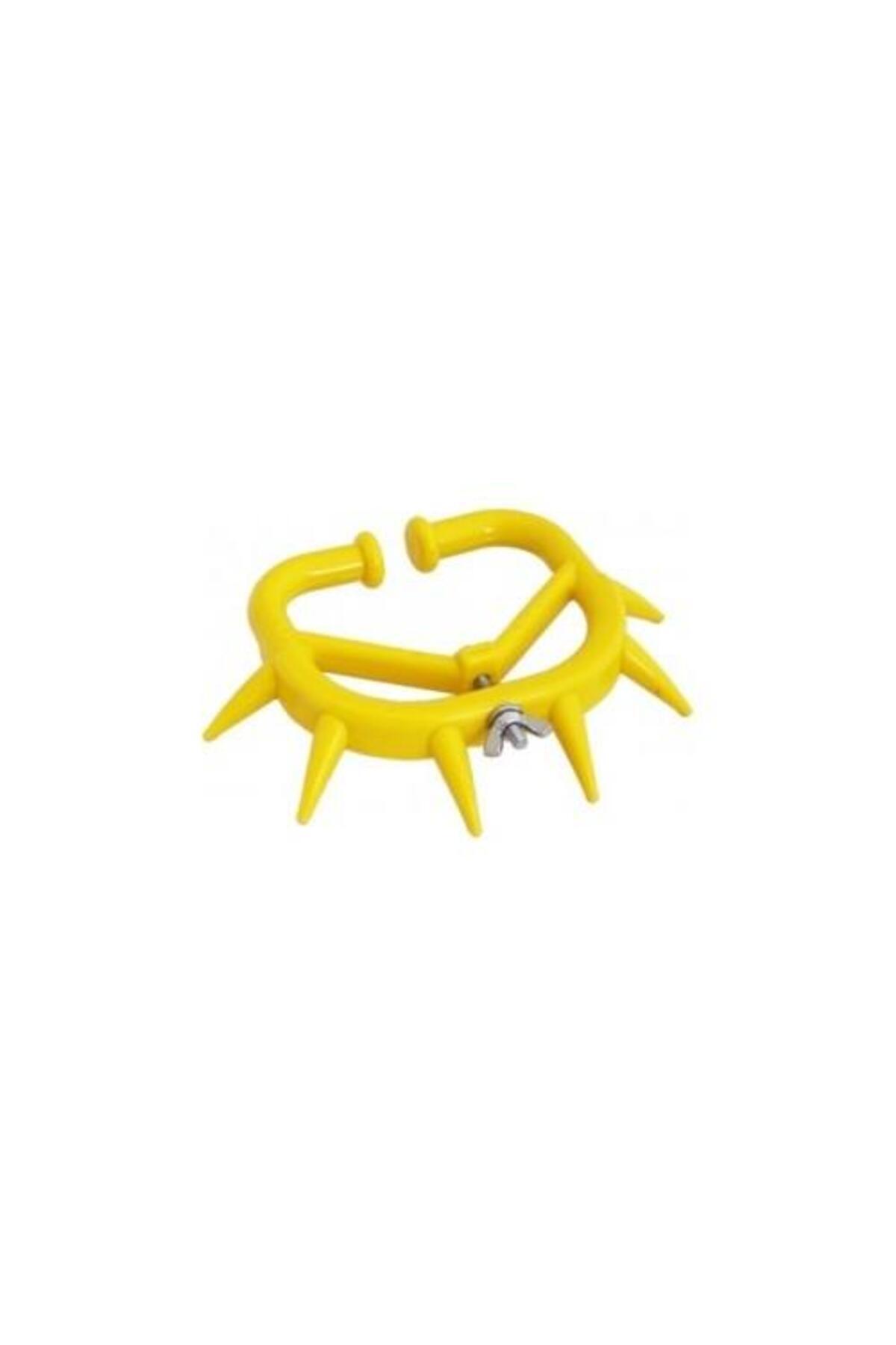 PLASTİK BURUNSALLIK KÜÇÜK RENK SARI