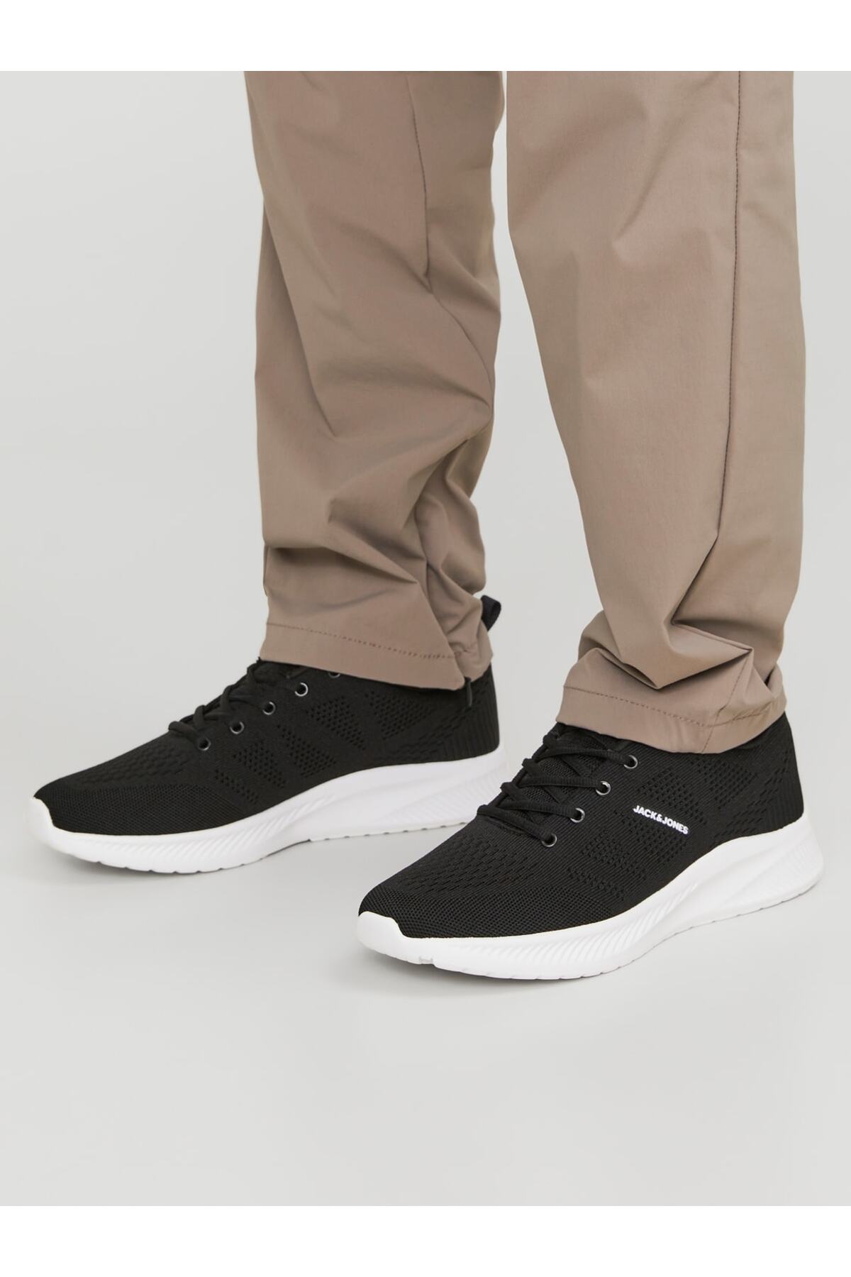 کفش کژوال مردانه راسته | جک اند جونز Jack & Jones 12255906 - تصویر 2