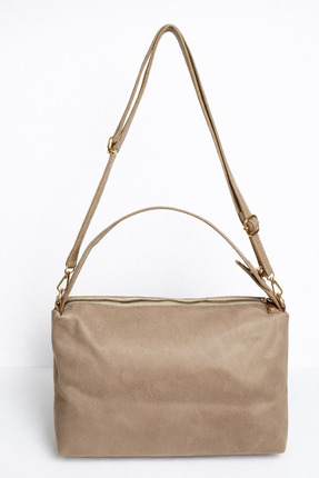 JUST WOMAN Kadın Süet El Kol Omuz Orta Boy Yeni Sezon Çanta