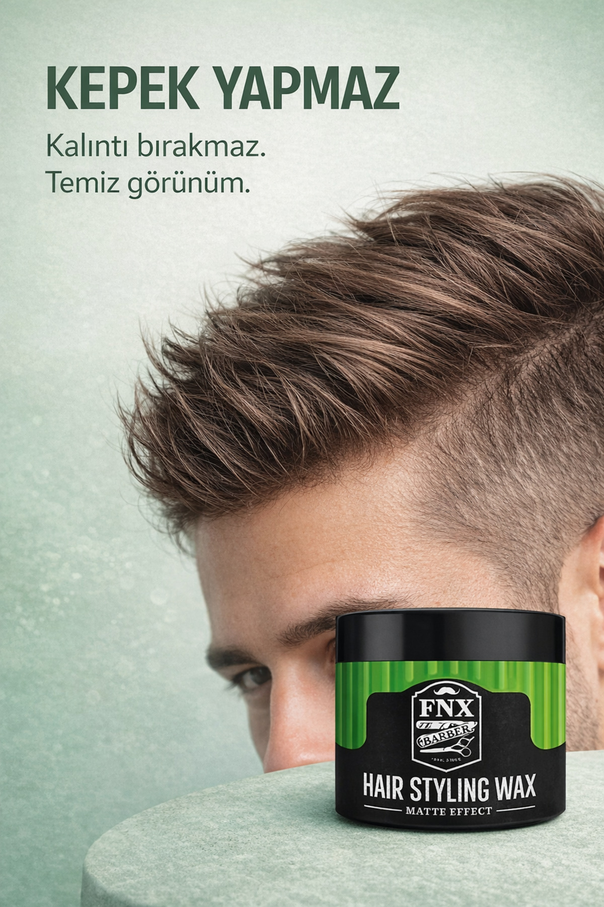 Fonex Matte Effect Wax 150 Ml 3 Adet — 5240127958 — تصویر 3 از 5