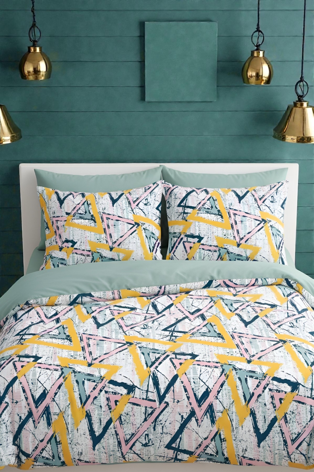 Rimo Home Σετ Παπλωματοθήκη Διπλής Όψης