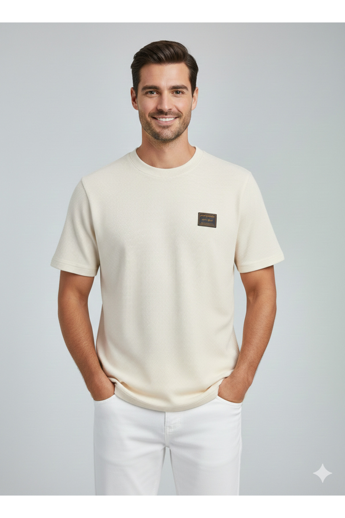 تیشرت مردانه راسته آستین کوتاه | جک اند جونز Jack & Jones 12294714 - تصویر 7