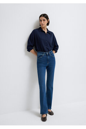 Mavi Bliss Premium Koyu Jean Pantolon 101437-85292