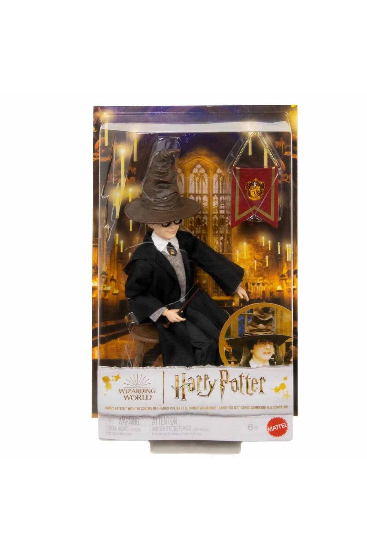 Harry Potter Orjinal Lisanslı Harry Potter ve Seçmen Şapka Figür Seti fotoğrafı 5 (önizleme)