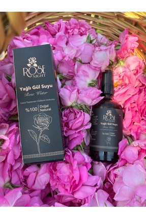Rose Night Doğal Yağlı Gül Suyu-100 ml