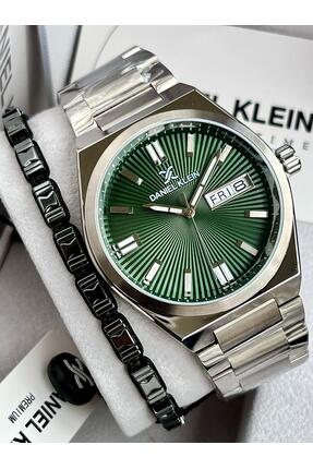 Daniel Klein Orjinal Gün ve Tarih Göstrgeli Premium Seri Çelik Erkek Kol Saat...