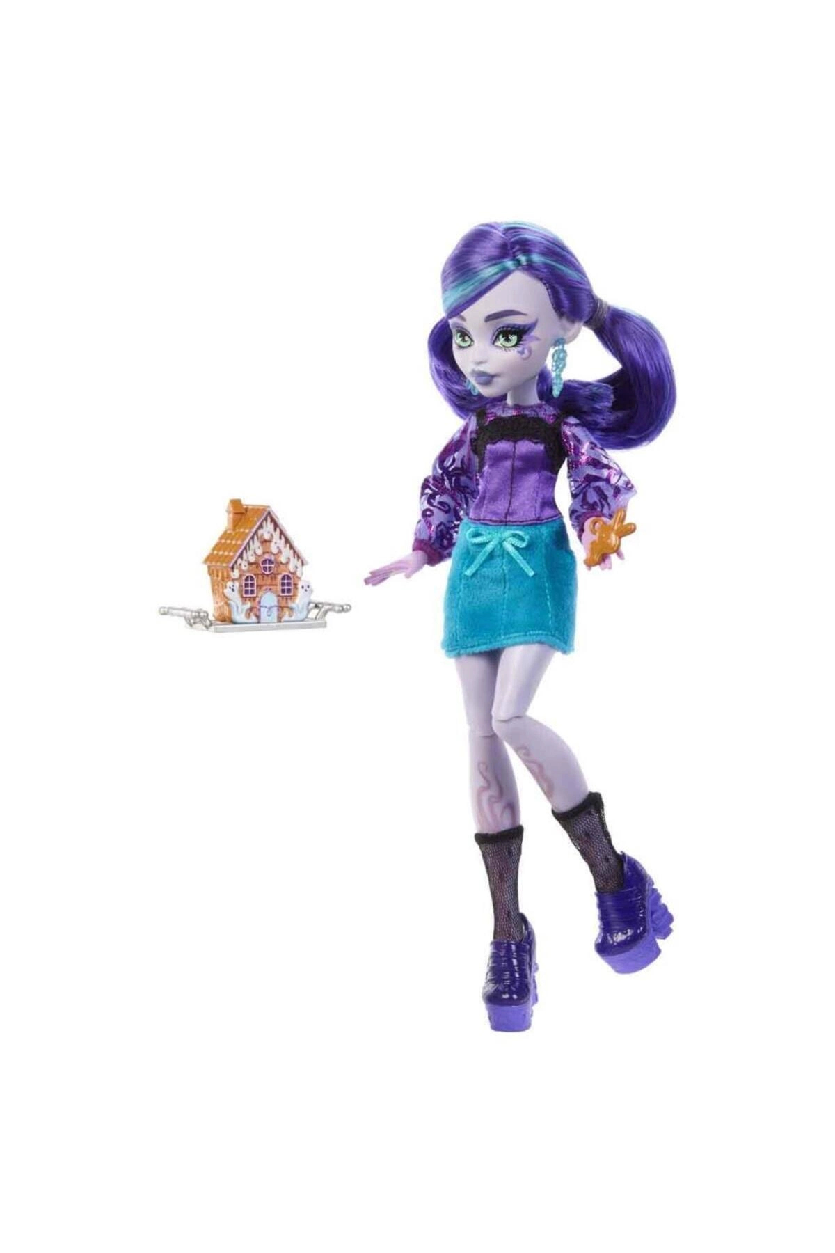 MONSTER HIGH Gizemli Arkadaşlar Gizemli Bahçe Serisi - Twyla HYT74 fotoğrafı 5 (önizleme)