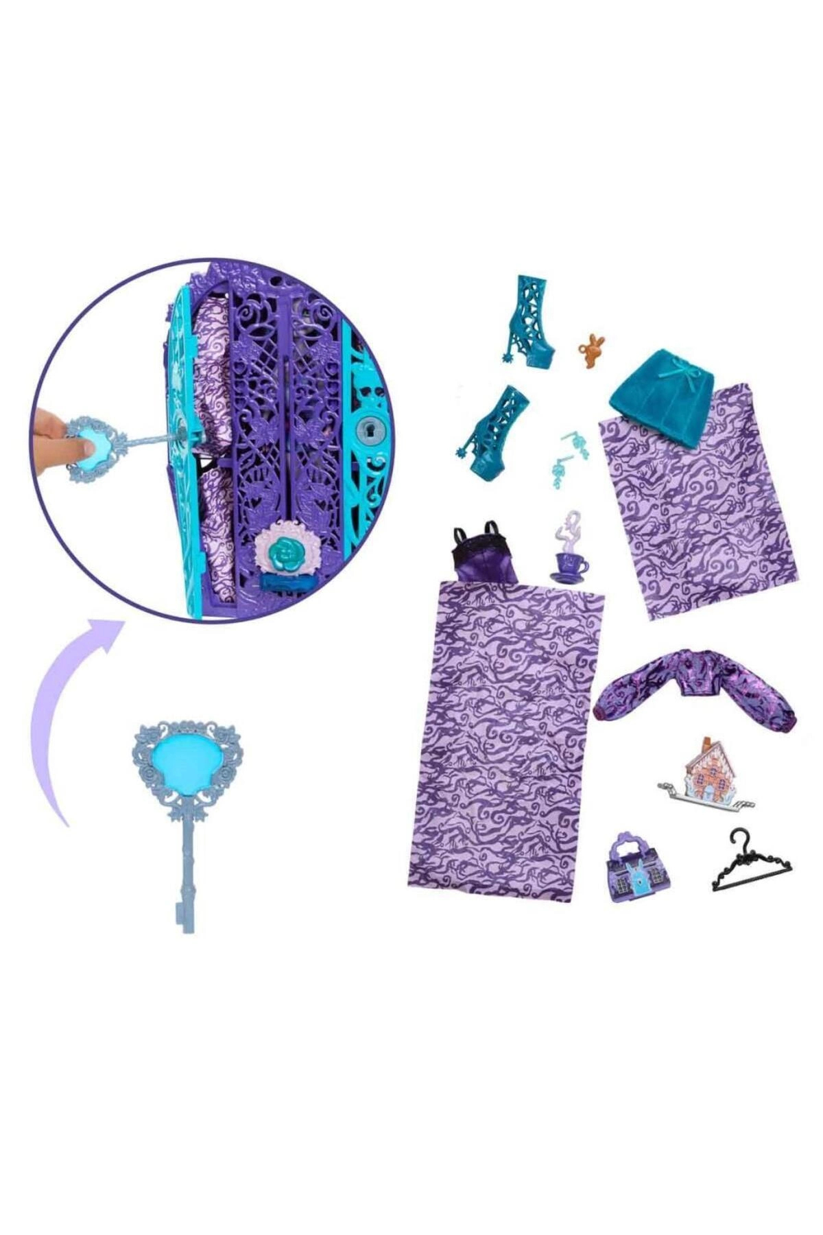 MONSTER HIGH Gizemli Arkadaşlar Gizemli Bahçe Serisi - Twyla HYT74 fotoğrafı 3 (önizleme)