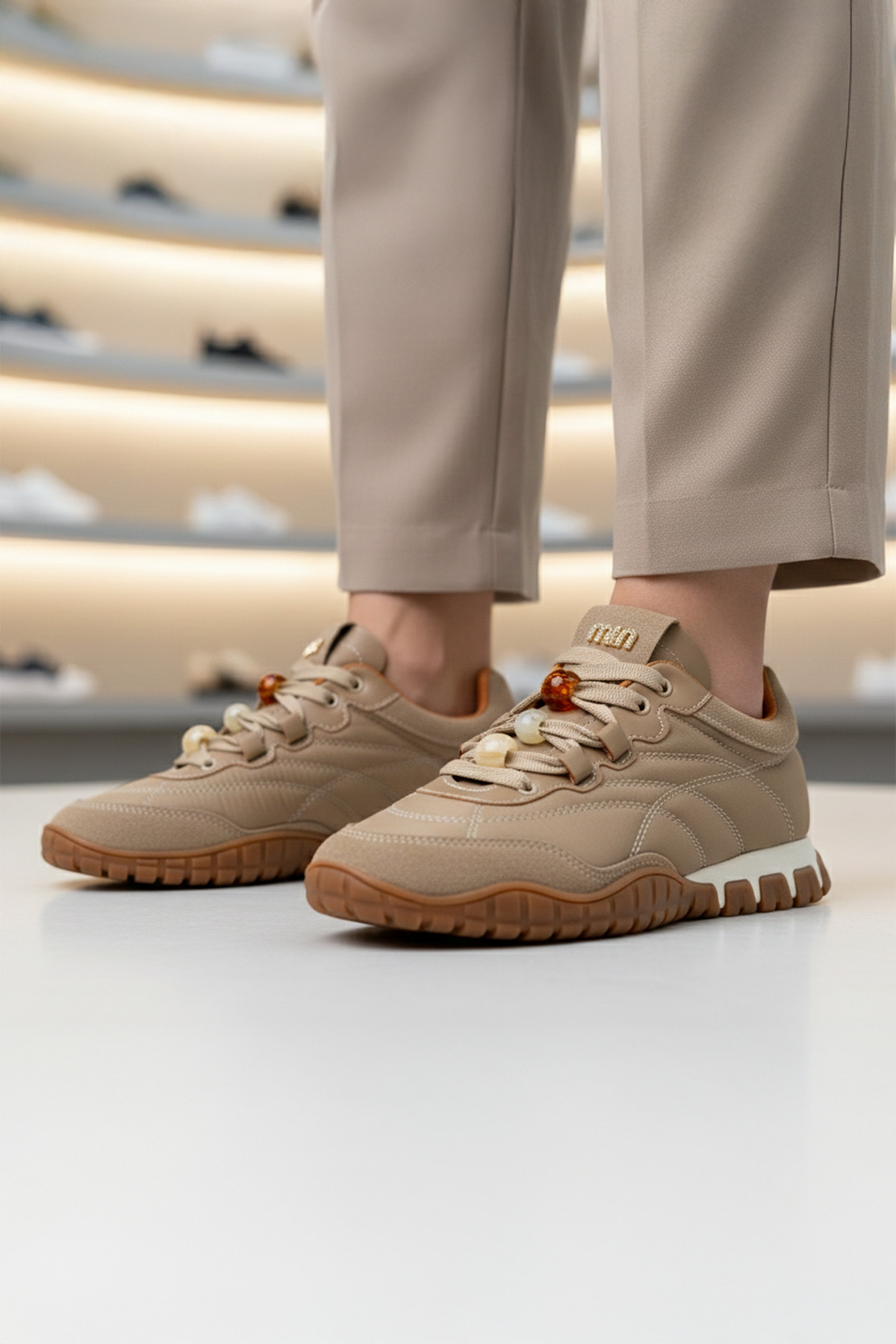 Tokyo - 193 Women's Sports Shoes waterproof orthopedic Sole Sneaker Casual walking Shoes