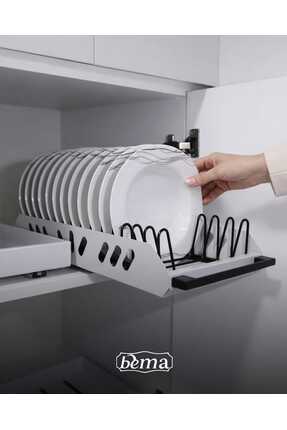 Volbent MUTFAK DOLABI DÜZENLEYİCİ RAYLI TABAKLIK